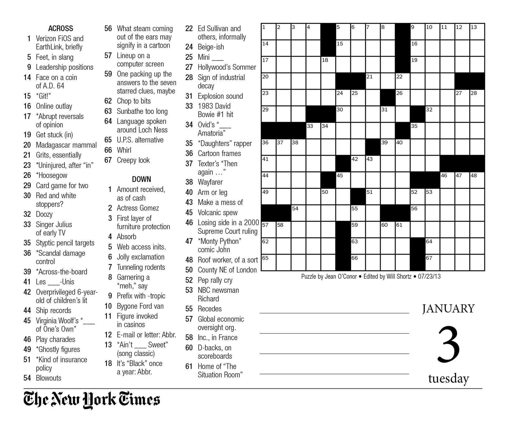 Nytimes Crossword Archive Miamifasr